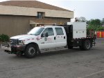 Canadian Pacific Hy-Rail Truck